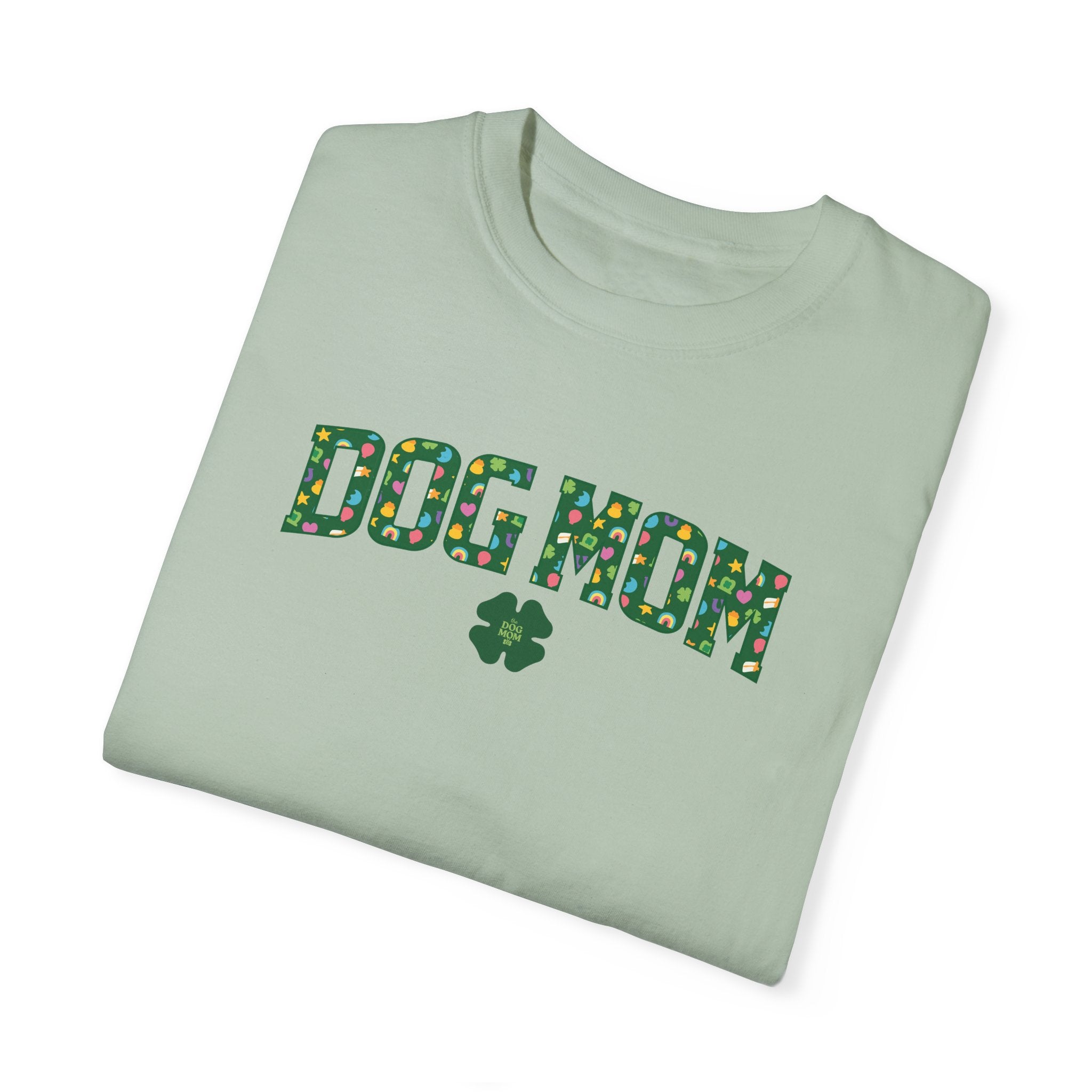 Lucky Charm Dog Mom Tee