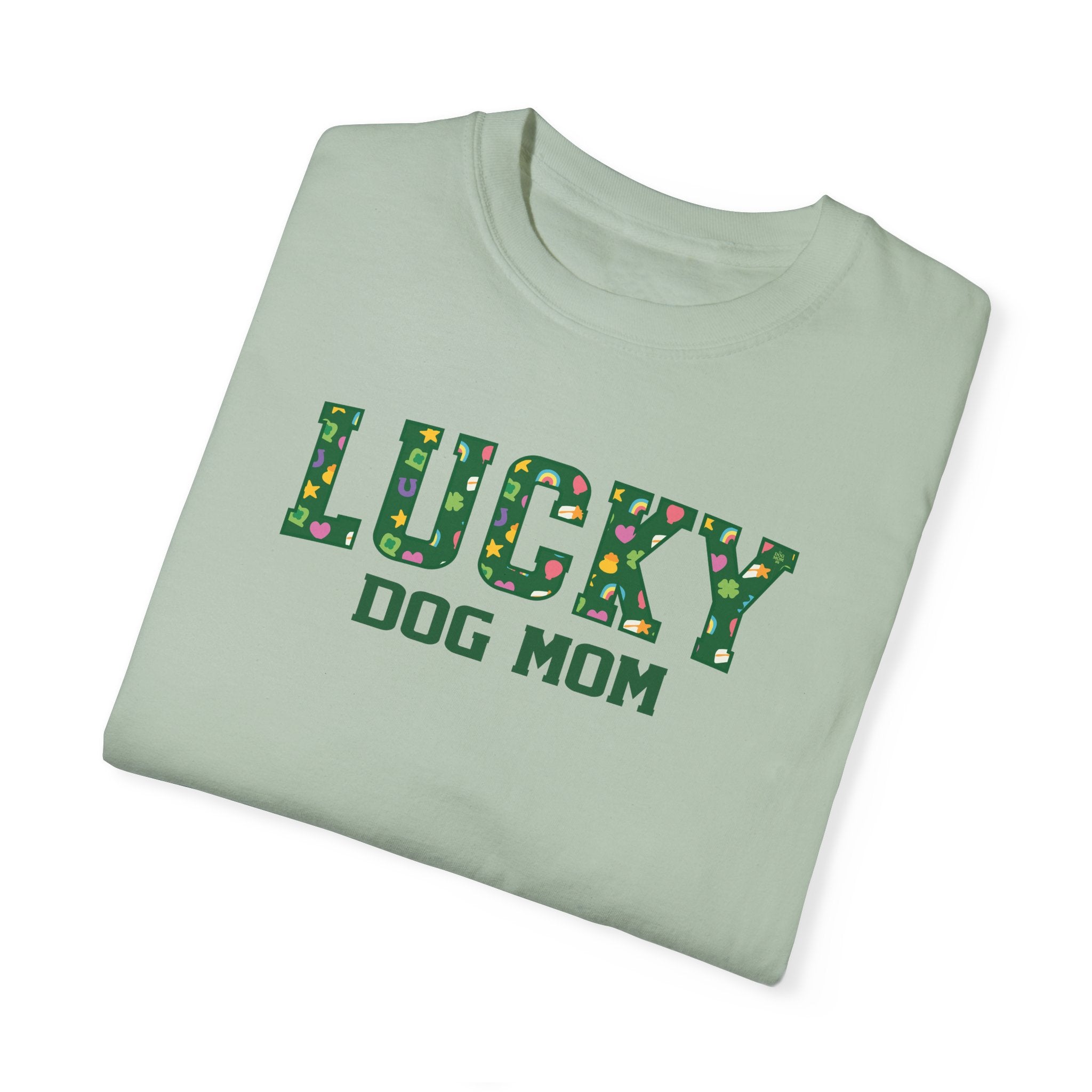 Lucky Dog Mom Tee