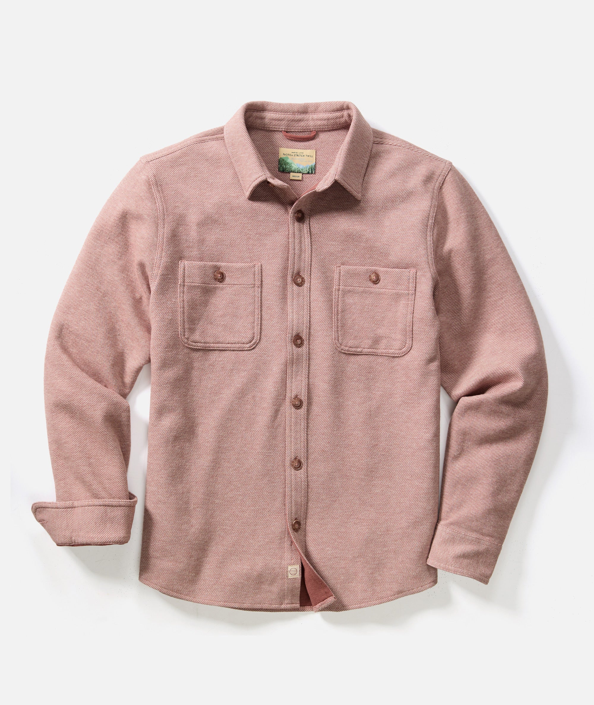 Pacifica Stretch Twill Overshirt