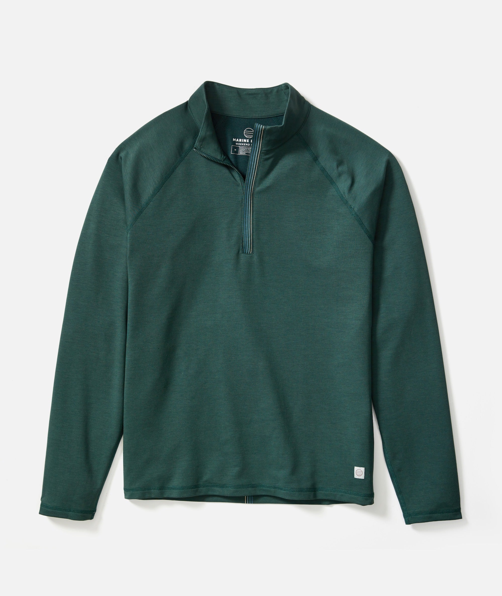 Double Knit Active Quarter Zip