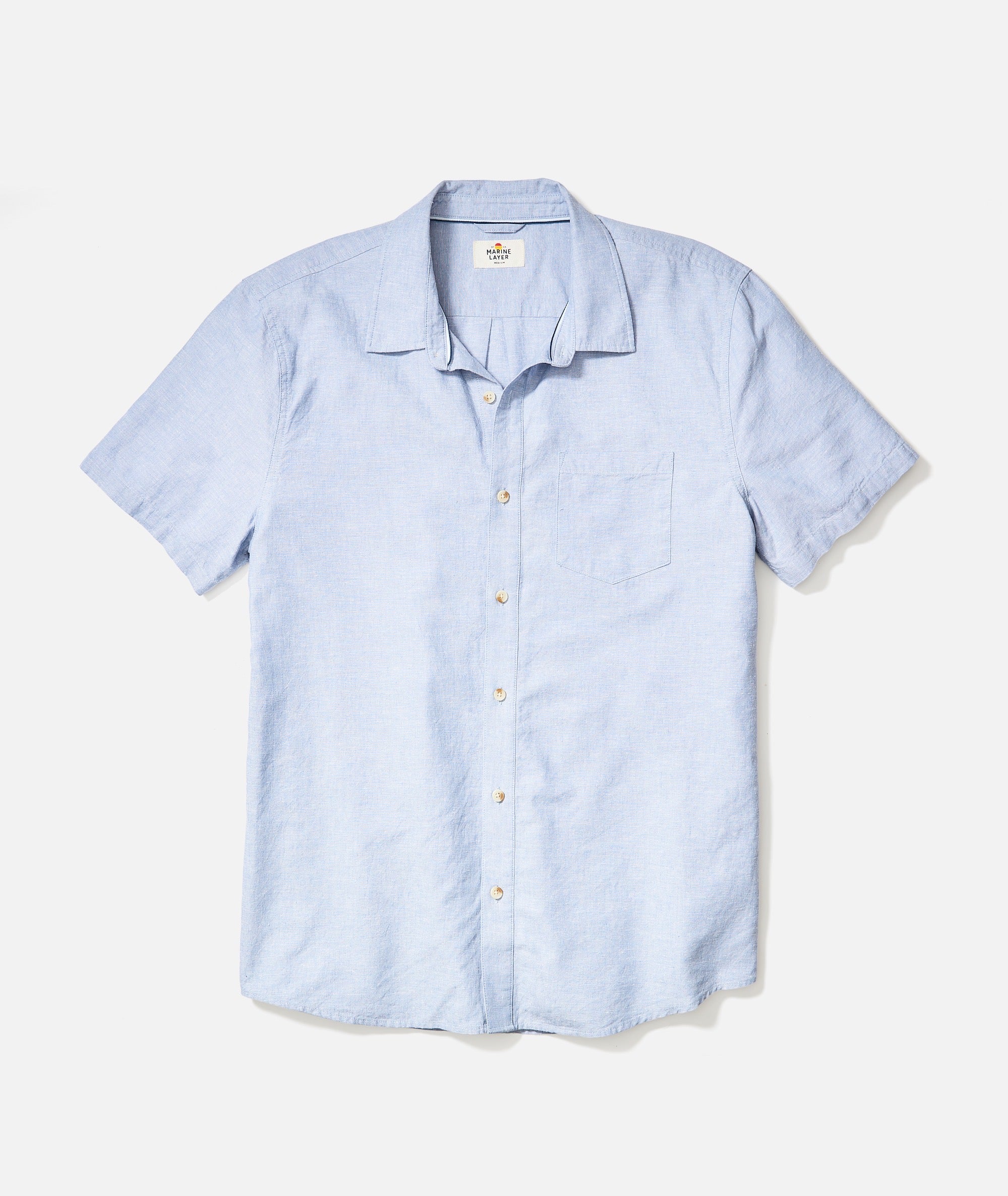 Better-Than-Linen Short Sleeve Shirt
