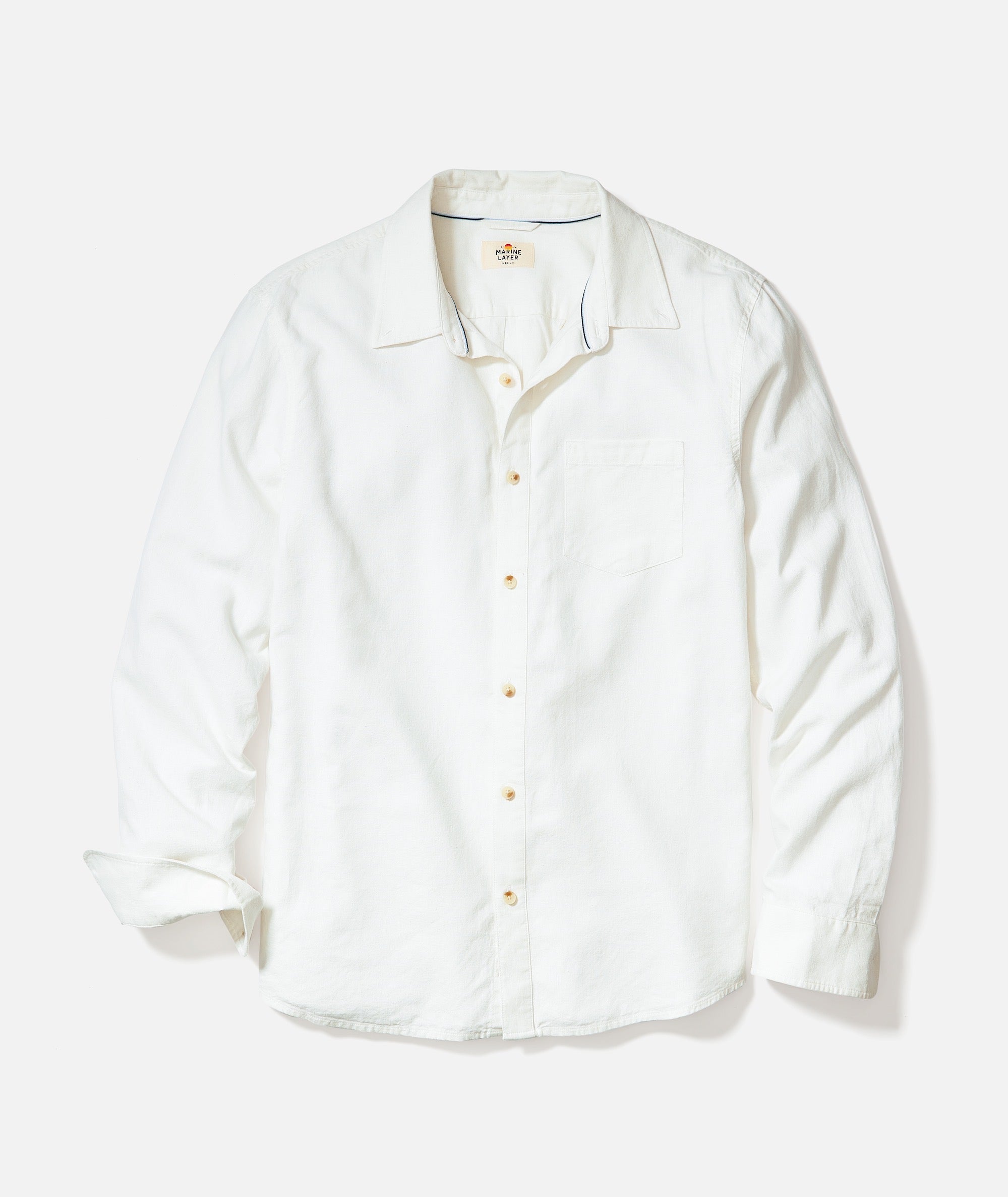 Better-Than-Linen Long Sleeve Shirt