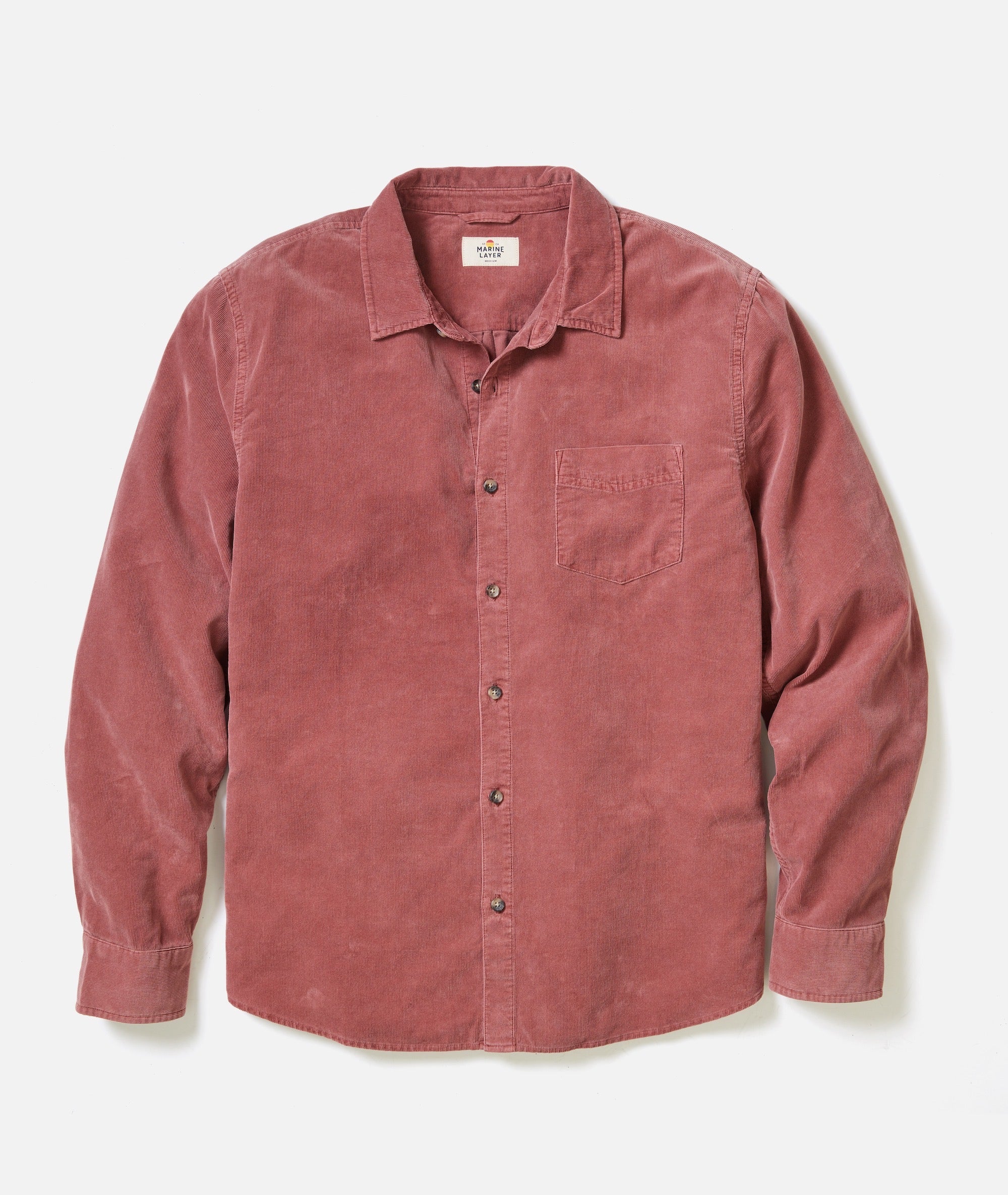 Lightweight Corduroy Shirt