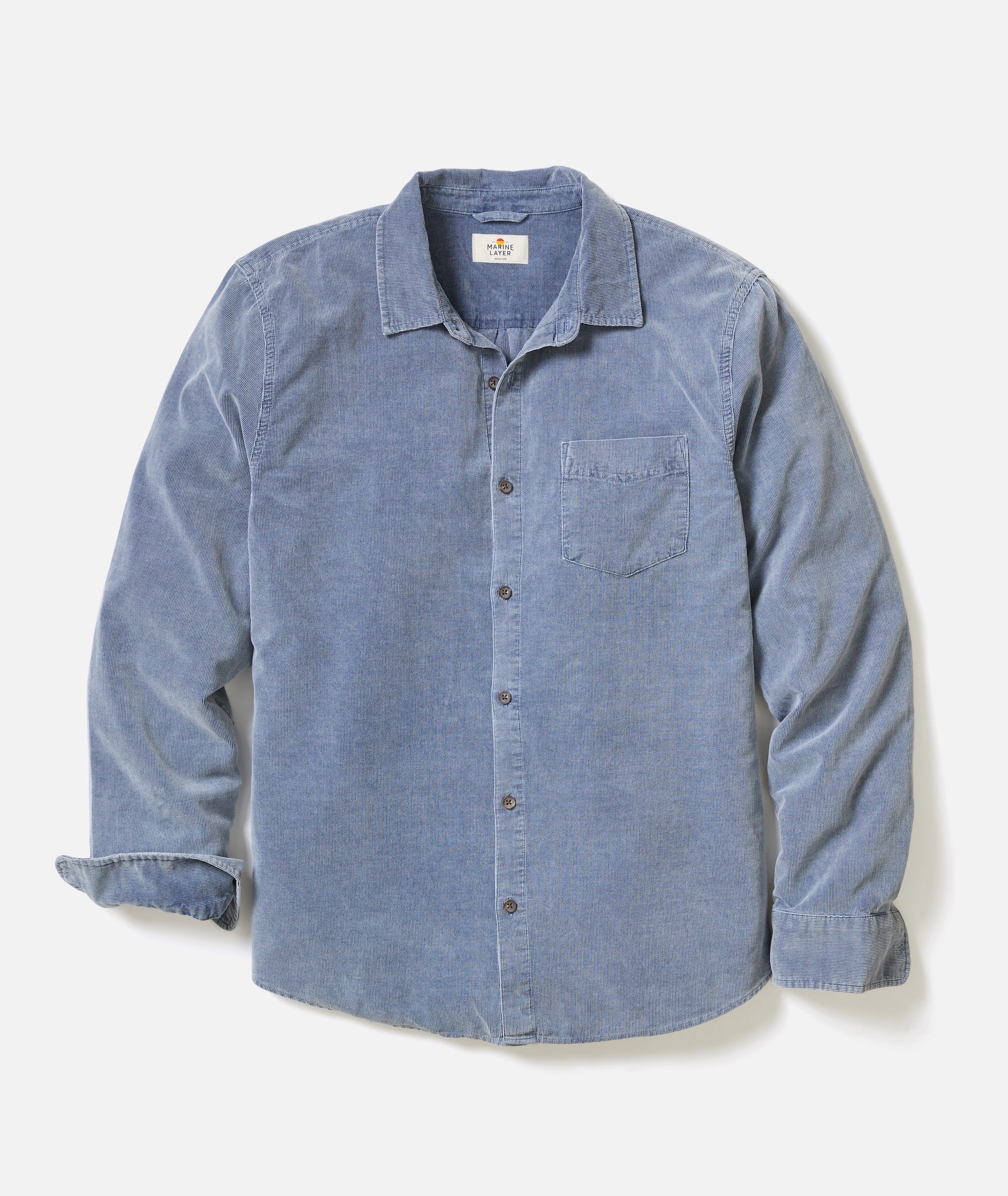 Lightweight Corduroy Shirt