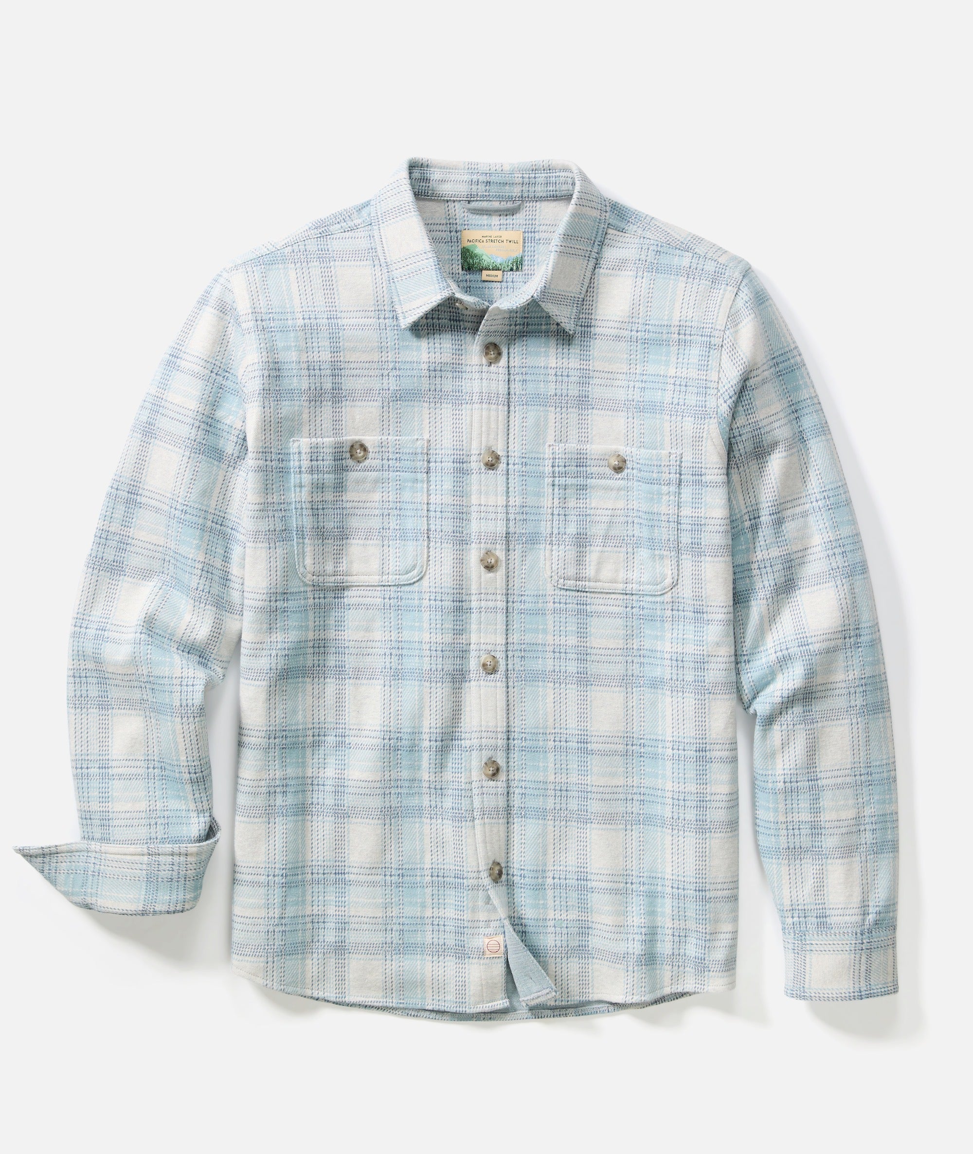 Pacifica Stretch Twill Overshirt