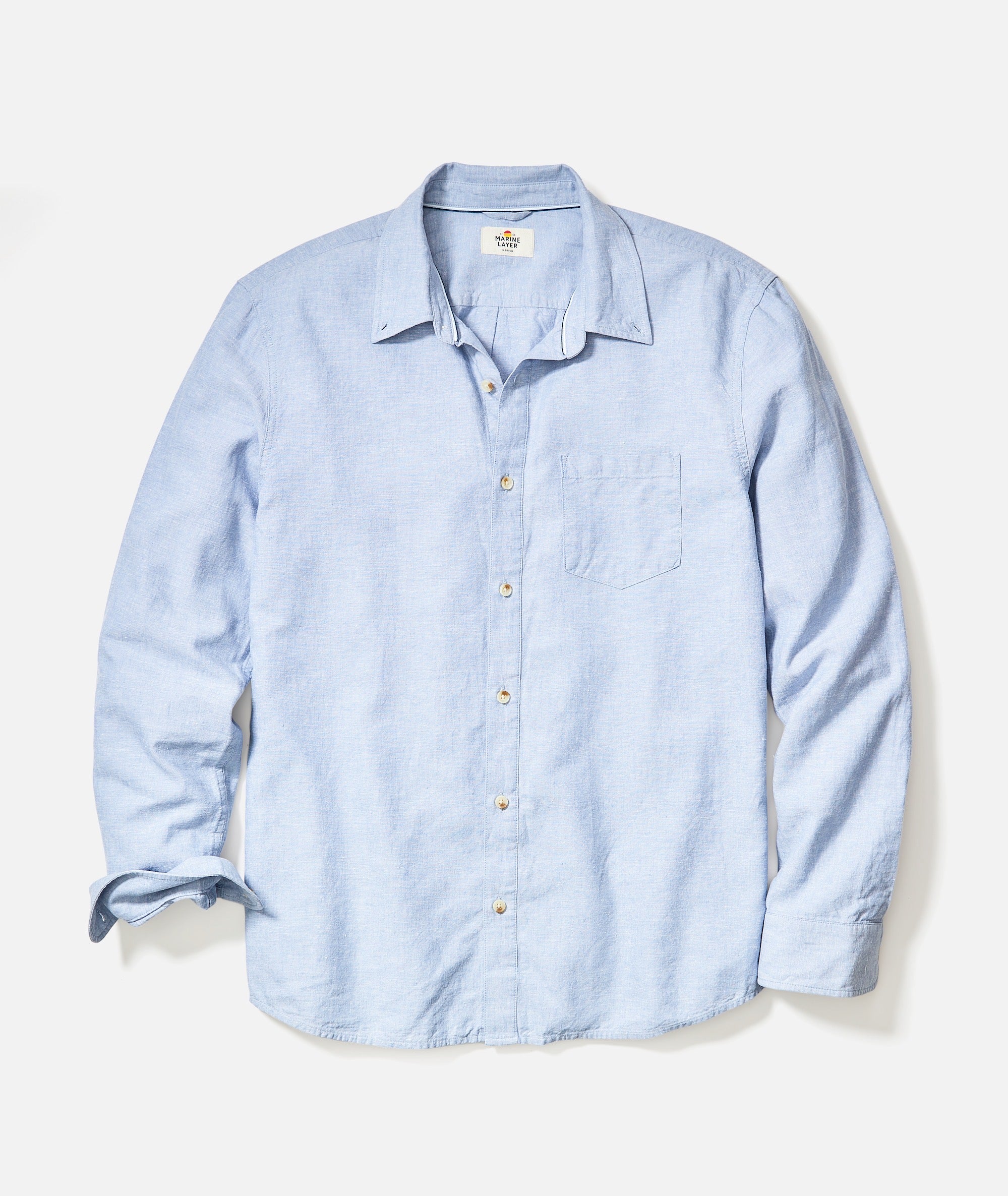 Better-Than-Linen Long Sleeve Shirt