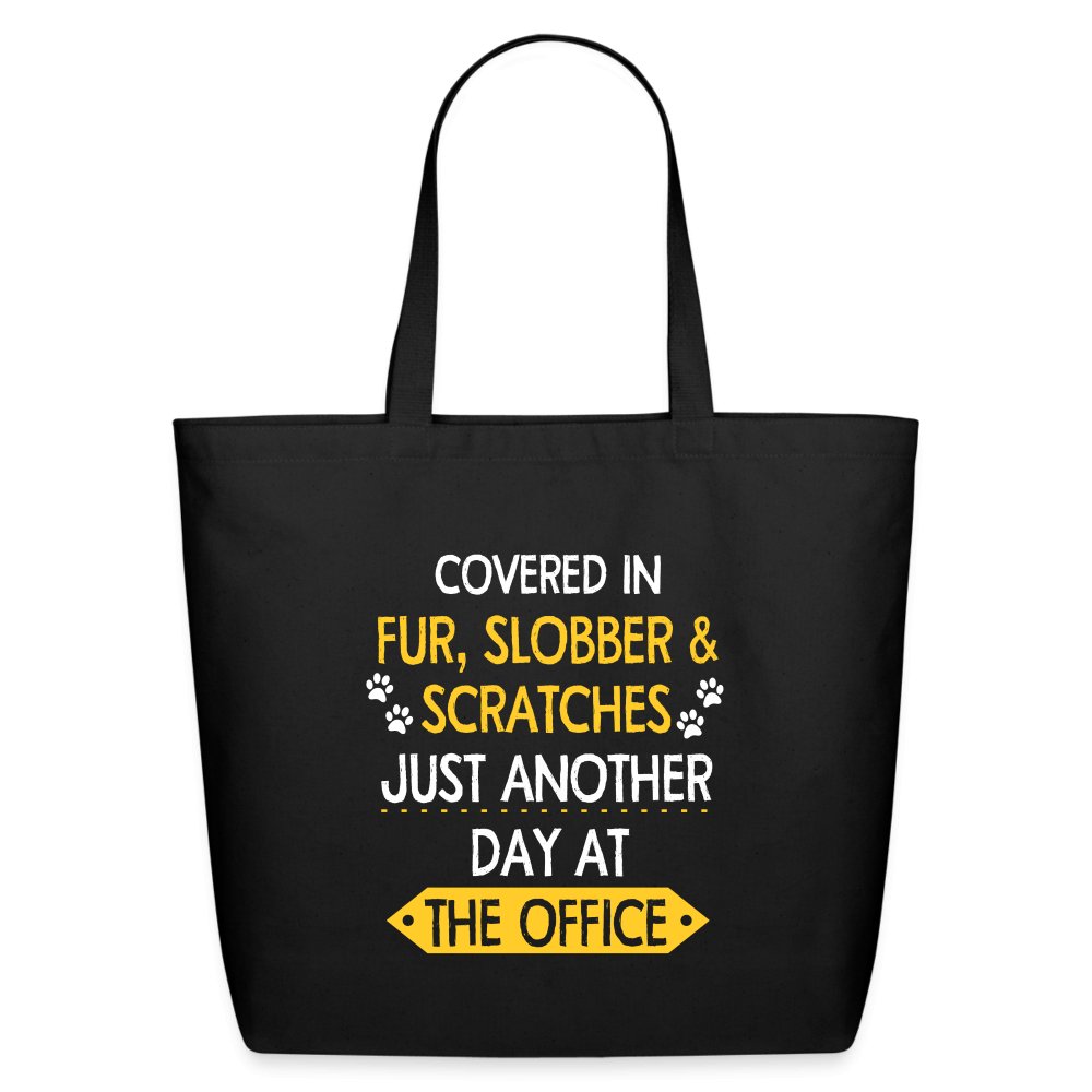 Fur, Slobber, Scratches Eco-Friendly Cotton Tote