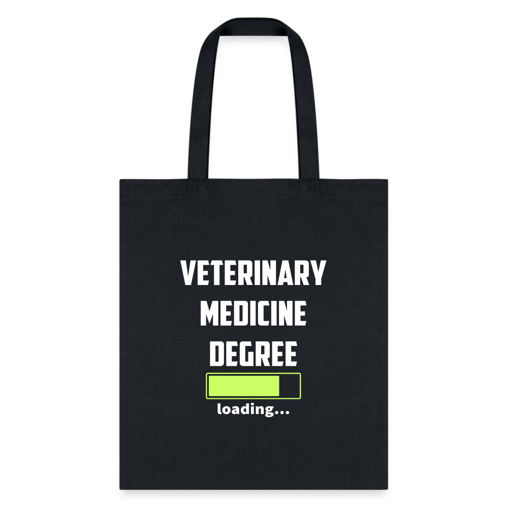 Veterinary medicine degree loading Cotton Tote Bag