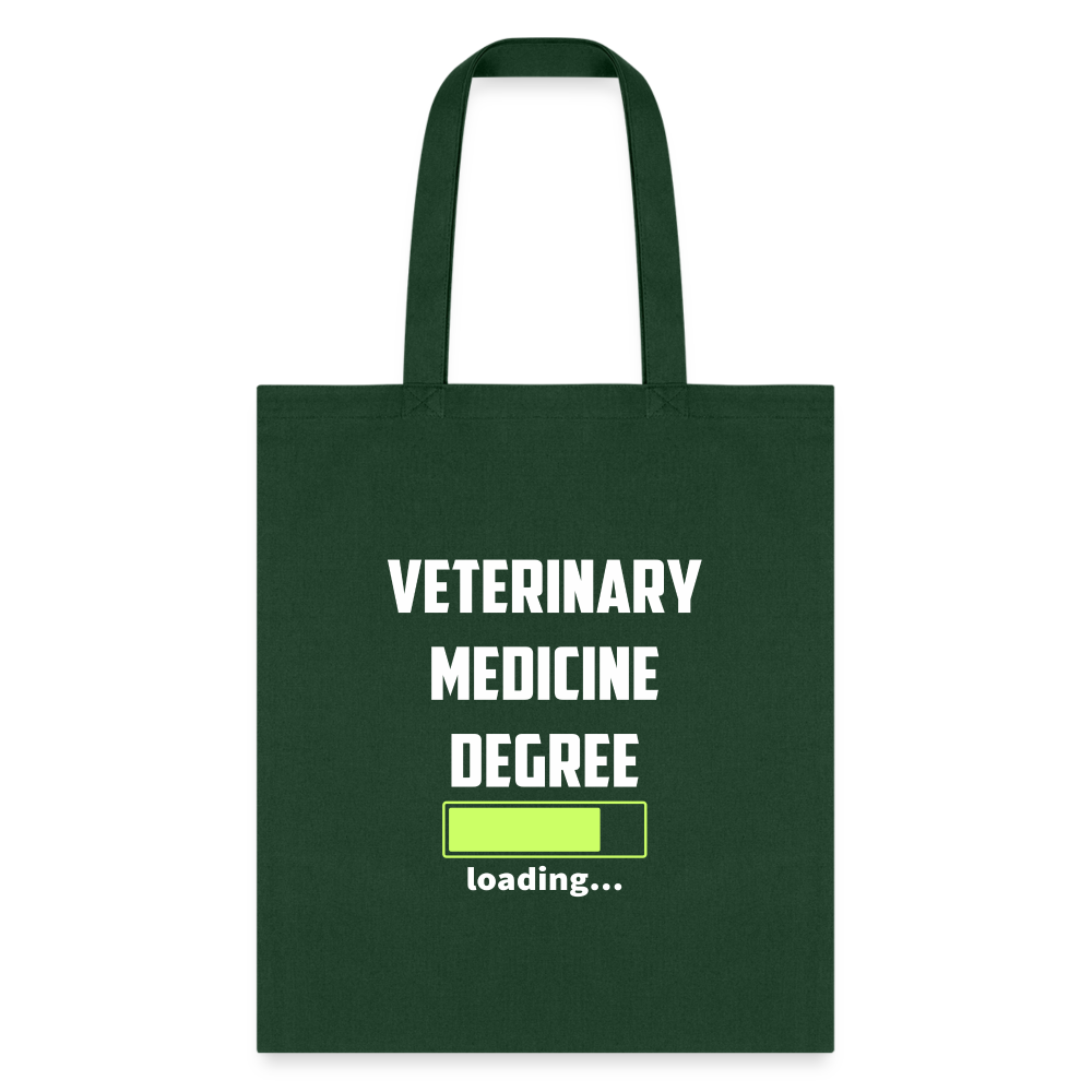 Veterinary medicine degree loading Cotton Tote Bag