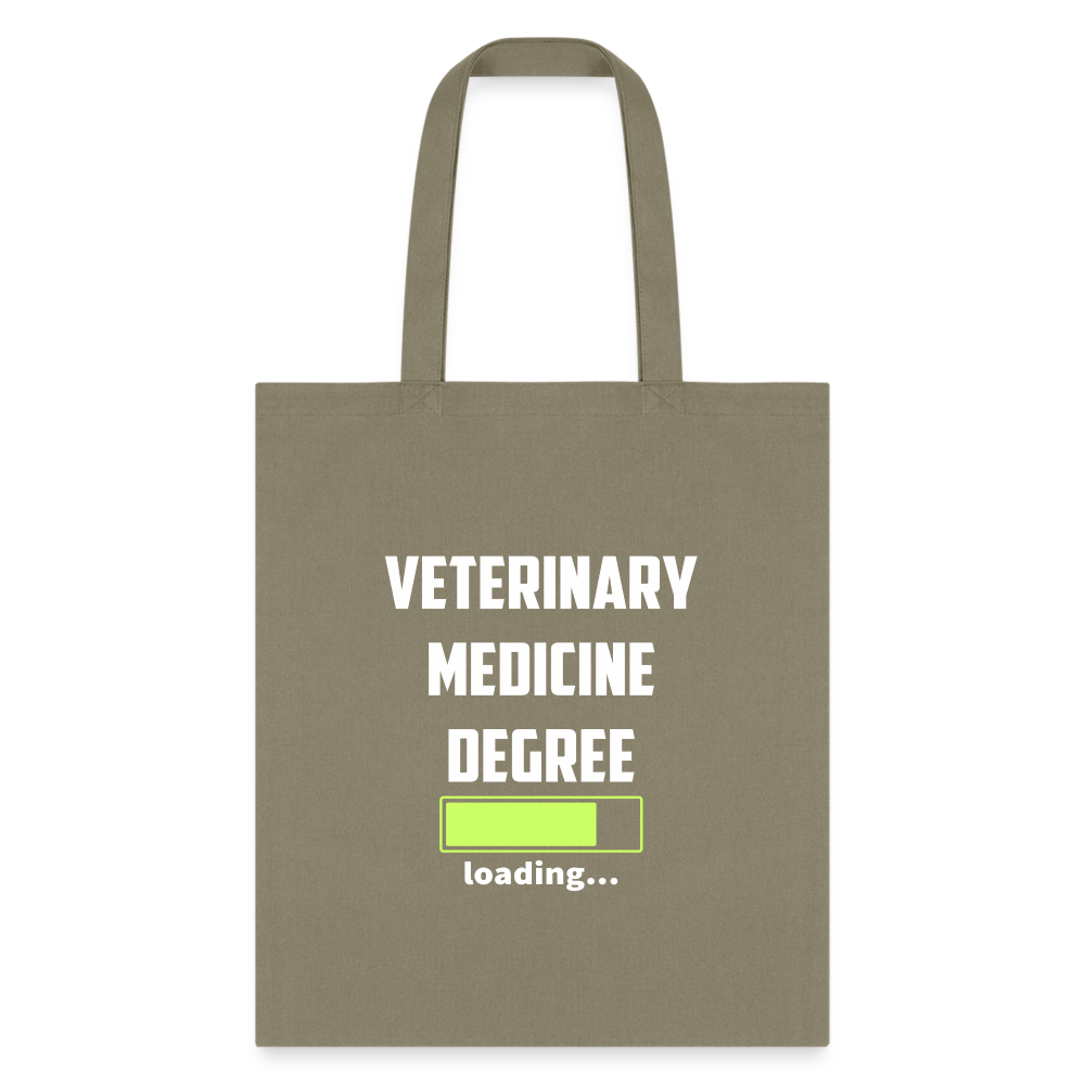 Veterinary medicine degree loading Cotton Tote Bag