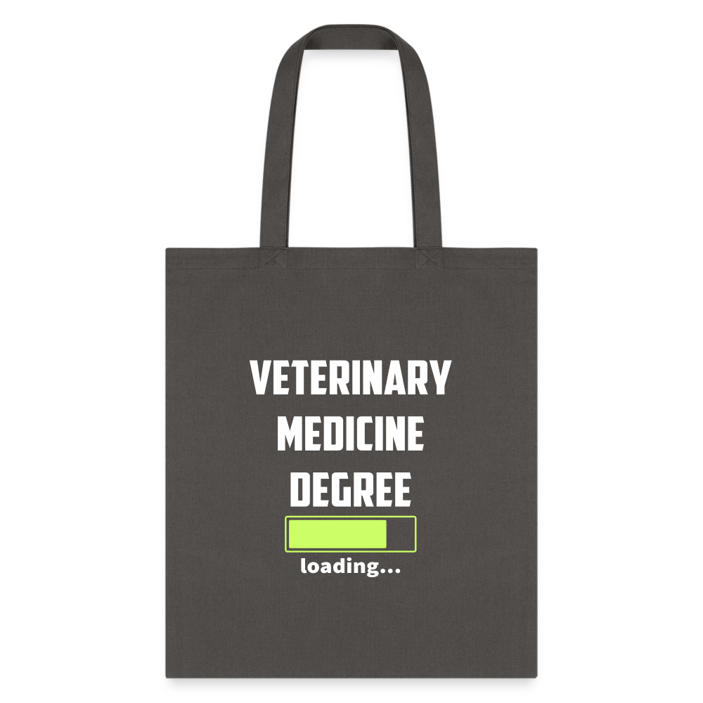 Veterinary medicine degree loading Cotton Tote Bag